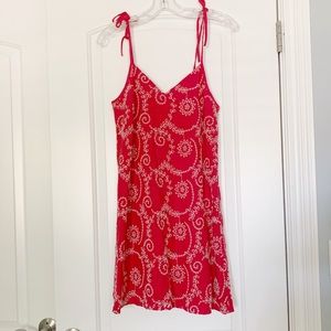 AE Embroidered Swing Dress NEW WITH TAGS